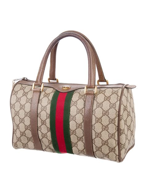 gucci satchel vintage.